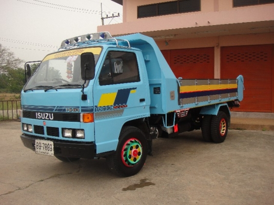 ขาย ISUZU NKR 110 แรงดั๊ม  รถห้างแท้ จดปี 36
