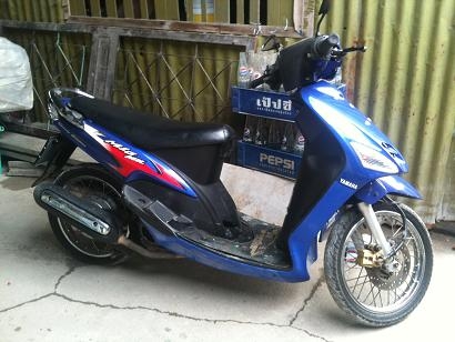 ขายมิโอตัวเก่าเดิมๆทั้งคัน ภาษีไม่ขาดต่อ โอนได้ ราคา 11,900