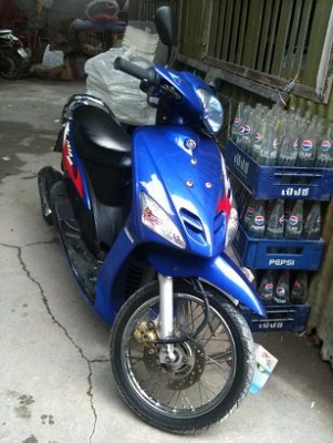 ขายมิโอตัวเก่าเดิมๆทั้งคัน ภาษีไม่ขาดต่อ โอนได้ ราคา 11,900 ขายมิโอตัวเก่าเดิมๆทั้งคัน ภาษีไม่ขาดต่อ โอนได้ ราคา 11,900