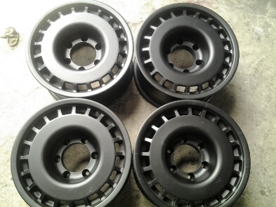 พี่ชายฝากขายล้อ OZ RACING 15x8JJ. ET-5 ใส่ 6 รู 139.7 ครับ ทำสีดำด้านแล้วไม่คดไม่ดุ้ง ไม่มีซ่อม พี่ชายฝากขายล้อ OZ RACING 15x8JJ. ET-5 ใส่ 6 รู 139.7 ครับ ทำสีดำด้านแล้วไม่คดไม่ดุ้ง ไม่มีซ่อม