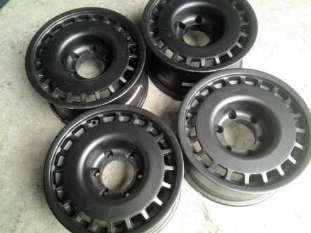 พี่ชายฝากขายล้อ OZ RACING 15x8JJ. ET-5 ใส่ 6 รู 139.7 ครับ ทำสีดำด้านแล้วไม่คดไม่ดุ้ง ไม่มีซ่อม พี่ชายฝากขายล้อ OZ RACING 15x8JJ. ET-5 ใส่ 6 รู 139.7 ครับ ทำสีดำด้านแล้วไม่คดไม่ดุ้ง ไม่มีซ่อม