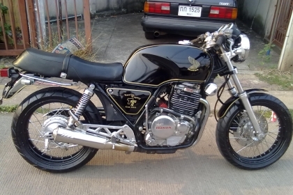 ขายคลับแมน400(GB400)สายโหด แต่งล้อโต อิน+สพม ต้นฉบับcafe racer
