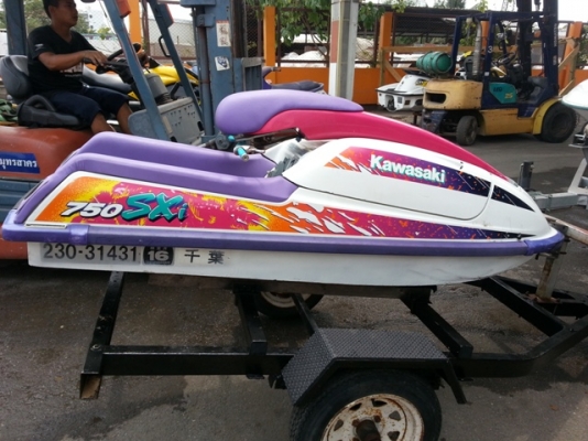 -----**ขาย Jet ski ยืน คาวาซากิ 750 คาบูคู่ พร้อมใช้งาน**