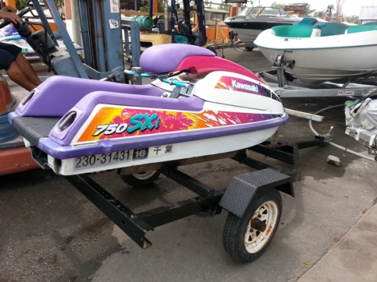 -----**ขาย Jet ski ยืน คาวาซากิ 750 คาบูคู่ พร้อมใช้งาน**