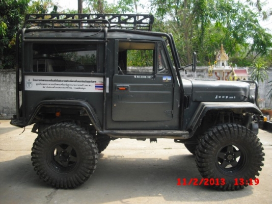 ขายด่วน รถจิ๊ป มิซซูบิชิ  JEEP MITSUBISHI ช่วงสั้น หัวสูง พร้อมลุย