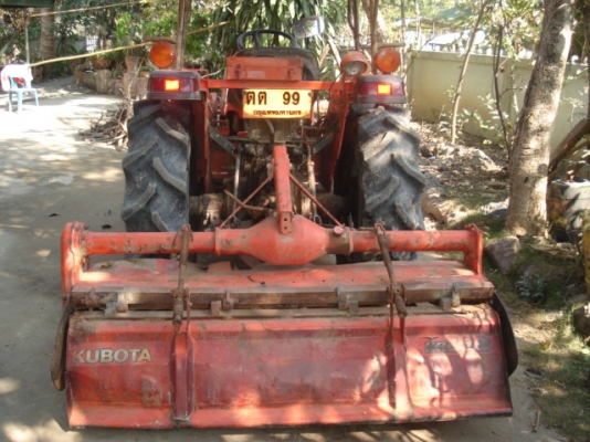 ขายรถไถคูโบต้า L 3408  เชียงใหม่ จอบหมุน+ดันดิน