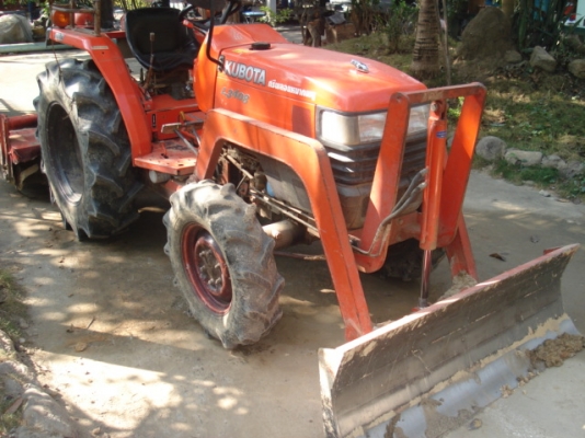 ขายรถไถคูโบต้า L 3408  เชียงใหม่ จอบหมุน+ดันดิน