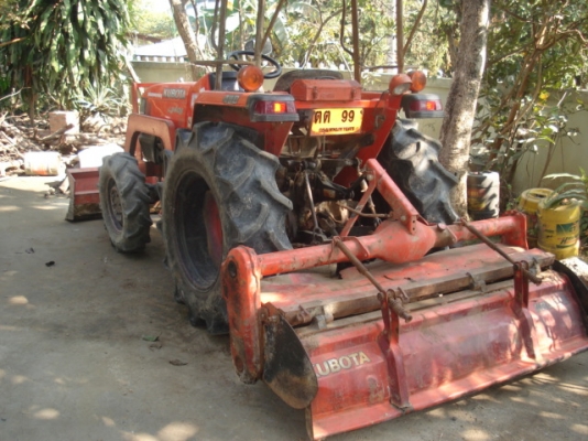 ขายรถไถคูโบต้า L 3408  เชียงใหม่ จอบหมุน+ดันดิน