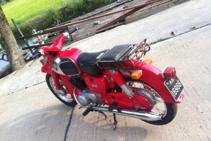 ขาย c92 benlyแท้ๆ สวยๆ ทะเบียน เครื่องดี ของเดิมทั้งคัน สีสวย สตาทร์มือได้ 0819884773