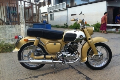 ขาย c92 สวยๆ ชุบทั้งคัน สตาร์ทง่าย ทะเบียนโอนเครื่องดีมากๆ ของเดิมเยอะ สีสวย 0819884773