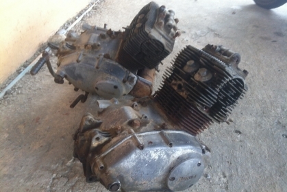 ขายเเครื่อง c92 มี2ลูก ราคาโทรสอบถามได้ ยกลงจากรถ เอาไปปั้นต่อได้ 0819884773