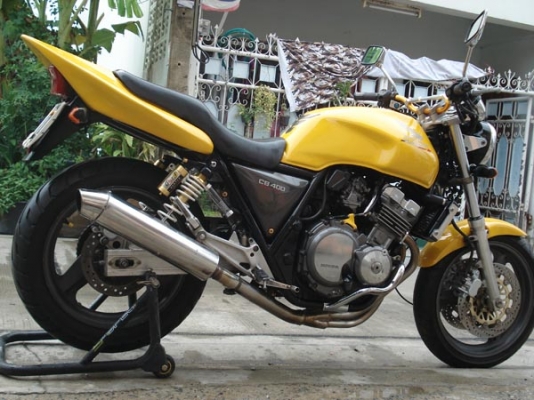 วุฒินนบุรี// CB400sf สวยๆท้ายแต่งเทค1สวยๆเครื่องดีมากไม่เยิ้มยางสวยๆเปลื่ยนใหม่ๆ