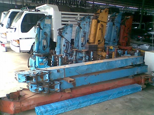 ขายเครน มือสองจากญี่ปุ่น 2-5 ตัน มีหลายตัว มาเลือกดูค่ะ