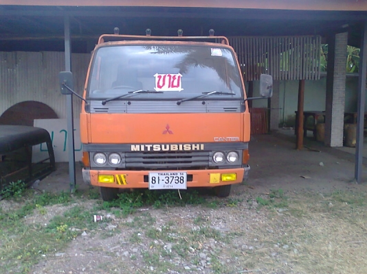 ขายด่วน..รถหกล้อ MITSUBISHI CANTER เครื่องดี คัสซีสวย รถสวยพร้อมใช้งานสุดขีด มีทะเบียนครบ ราคาต่อรองได้.