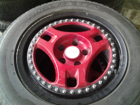 super advan  ขอบ16  พร้อมยาง