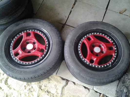 super advan  ขอบ16  พร้อมยาง