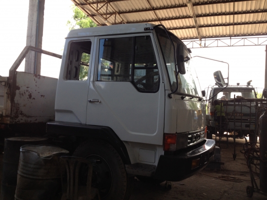 รถ 6 ล้อ MITSUBISHI  รุ่น FK415K  เลขเครื่อง 6D15-389688 เทอร์โบ  เลขตัวรถ FK415K-520604 กระบะยาว 5.50 เมตร