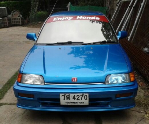 ด่วน..Civicซิ่งเครื่องHyperติดแก๊สเกียร์Autoก.ไฟฟ้าพ.พาวเวอร์สีเต็มดิส4ล้อแม็ก15"(พร้อมขับส่ง)