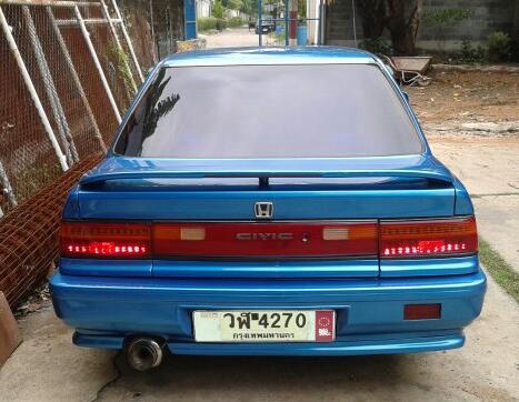 ด่วน..Civicซิ่งเครื่องHyperติดแก๊สเกียร์Autoก.ไฟฟ้าพ.พาวเวอร์สีเต็มดิส4ล้อแม็ก15"(พร้อมขับส่ง)