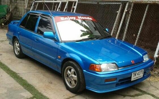 ด่วน..Civicซิ่งเครื่องHyperติดแก๊สเกียร์Autoก.ไฟฟ้าพ.พาวเวอร์สีเต็มดิส4ล้อแม็ก15"(พร้อมขับส่ง)