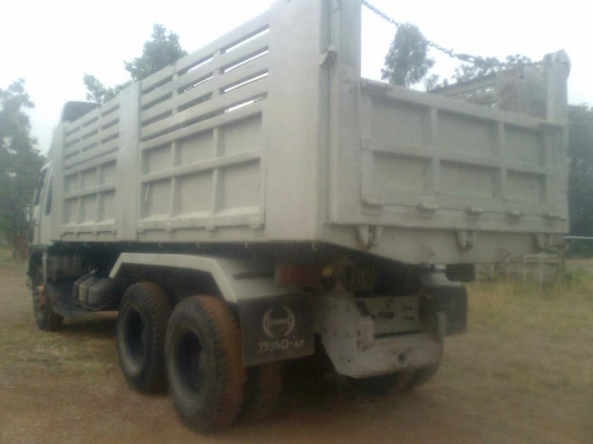 HINO FM 3M - 240 HP M10C สิบล้อดั๊มพ์ 2 เพลา มีระบบลากพ่วงครบพร้อม กระบะดั๊มพ์เหล็ก 12 ตันของ KAC โคราชสภาพสวย เครื่องแห้งแรงดี หัวเก๋งบางเดิม ภายในเก๋งสวยครบ แอร์เย็น พ.เพาเวอร์ ก.ไฟฟ้า ช่วงล่างคัชซีสวยมากไม่มีบวม ยางสภาพดี 10 เส้น 90\% พร้อมบรรทุกได้เลย HINO FM 3M - 240 HP M10C สิบล้อดั๊มพ์ 2 เพลา มีระบบลากพ่วงครบพร้อม กระบะดั๊มพ์เหล็ก 12 ตันของ KAC โคราชสภาพสวย เครื่องแห้งแรงดี หัวเก๋งบางเดิม ภายในเก๋งสวยครบ แอร์เย็น พ.เพาเวอร์ ก.ไฟฟ้า ช่วงล่างคัชซีสวยมากไม่มีบวม ยางสภาพดี 10 เส้น 90\% พร้อมบรรทุกได้เลย