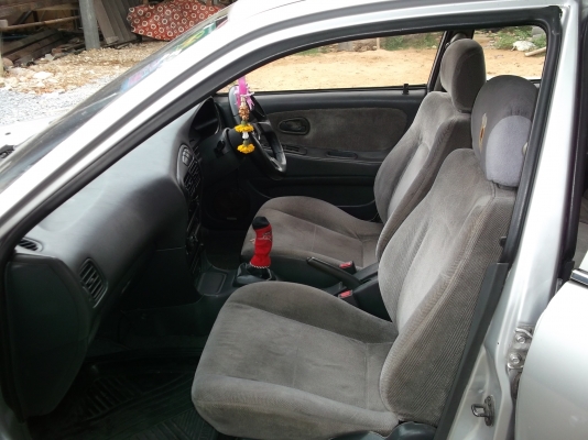 Ecar93สภาพพร้อมไช้แอร์เย็นช่วงล่างแน่น