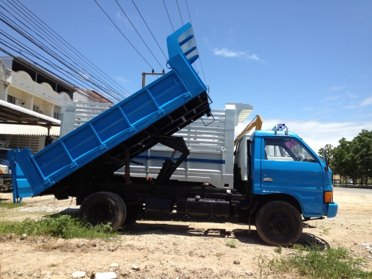 รถ 6 ล้อดั๊ม ISUZU รุ่น KT26 เลขตัวรถ KT26-4833143 เลขเครื่องยนต์ 4BD1-104327