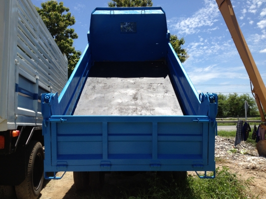 รถ 6 ล้อดั๊ม ISUZU รุ่น KT26 เลขตัวรถ KT26-4833143 เลขเครื่องยนต์ 4BD1-104327