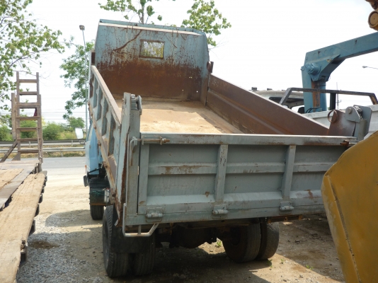 รถ 6 ล้อดั๊ม ISUZU รุ่น KT26 เลขตัวรถ KT26-4833143 เลขเครื่องยนต์ 4BD1-104327