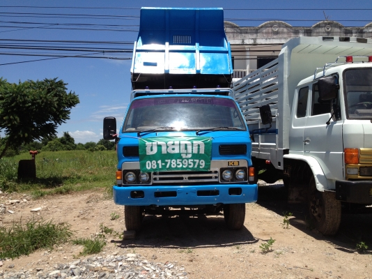 รถ 6 ล้อดั๊ม ISUZU รุ่น KT26 เลขตัวรถ KT26-4833143 เลขเครื่องยนต์ 4BD1-104327