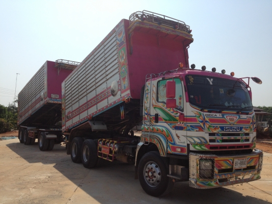 360ดั๊มเกษตร ลูก3เพลา อุ่สหกิจ