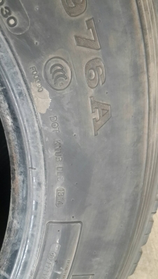 ** ราคา 2,300-2,900 ** ยาง 11R22.5 มือสองสวยๆ ปี 13-15 ราคาคุ้มๆ