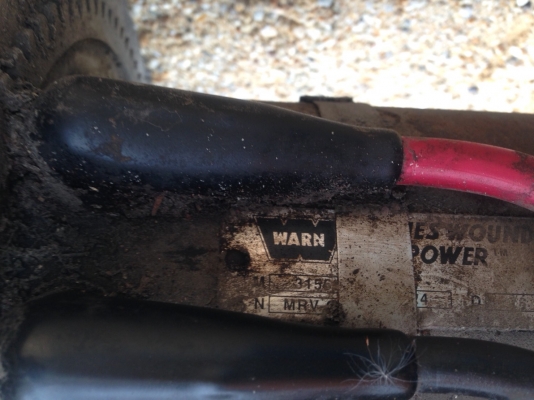 ขายวินซ์ Warn 15,000ปอนด์ 24V สลิงยาว30เมตร