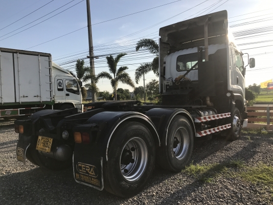 ......ขายคร่า ISUZU GXZ 360 แรงม้า ปี 57 หัวลาก รถสดสวยพร้อมใช้งาน เอกสารพร้อมใช้งาน สนใจติดต่อเรา ด