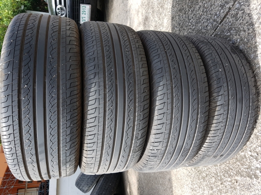 ล้อ nissan ขอบ 16พร้อมยางปี16