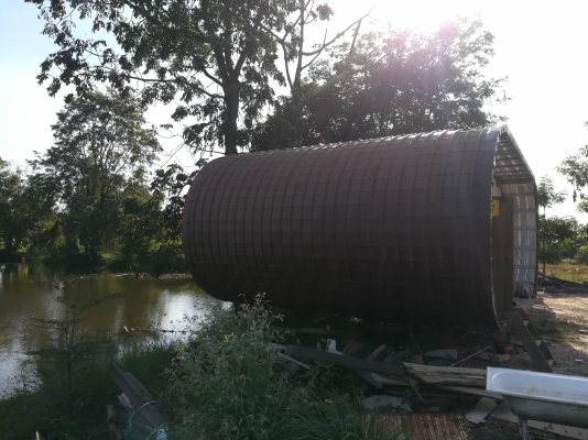 ขายบ้านน๊อคดาว์โมบายมือสองขนาด5*6เมตร ขายบ้านน๊อคดาว์โมบายมือสองขนาด5*6เมตร