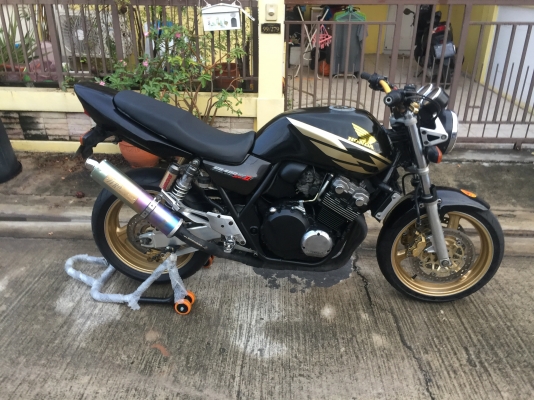 Cb400 tec2 เครื่องดีมาก