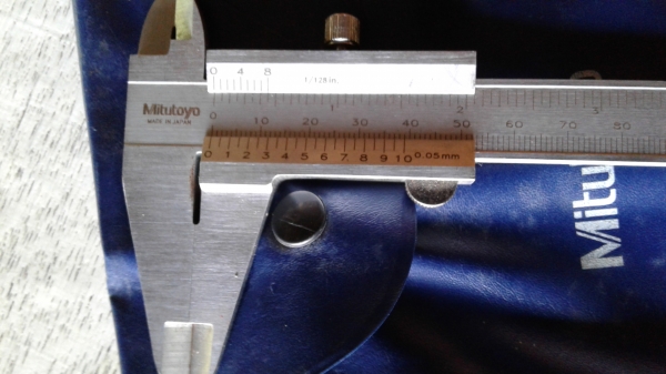 เวอร์เนียMitutoyo 8"