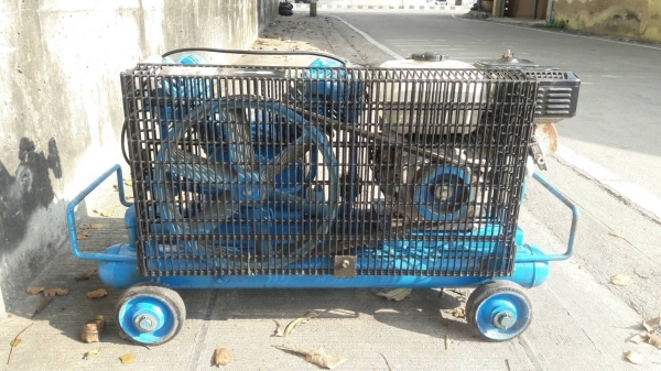 ขาย ปั๊มลม MEIJI เครื่อง HONDA 5.5  GX160 ราคา 18,000