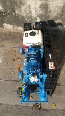 ขาย ปั๊มลม MEIJI เครื่อง HONDA 5.5  GX160 ราคา 18,000