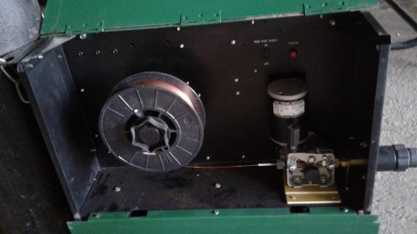 เครื่องเชื่อมhitronic mig250s+ถังco2