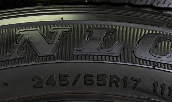 แม็ก Mitsu New Triton Plus ขอบ17 พร้อมยาง 245-65-17 ปลายปี14