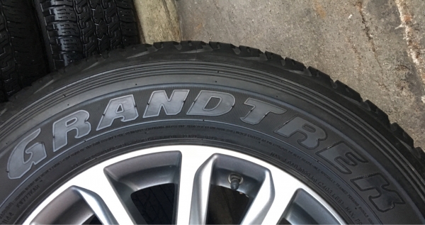 แม็ก Mitsu New Triton Plus ขอบ17 พร้อมยาง 245-65-17 ปลายปี14