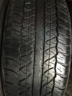 แม็ก Mitsu New Triton Plus ขอบ17 พร้อมยาง 245-65-17 ปลายปี14