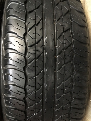 แม็ก Mitsu New Triton Plus ขอบ17 พร้อมยาง 245-65-17 ปลายปี14