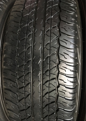 แม็ก Mitsu New Triton Plus ขอบ17 พร้อมยาง 245-65-17 ปลายปี14