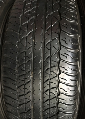 แม็ก Mitsu New Triton Plus ขอบ17 พร้อมยาง 245-65-17 ปลายปี14