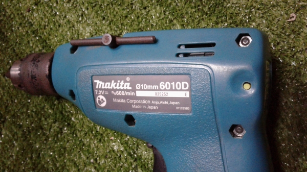สว่านไร้สาย Makita รุ่น 6010DW