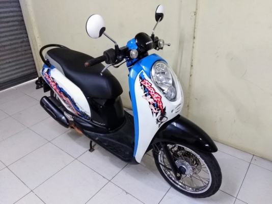 ขาย​Honda Scoopy-i หัวฉีดปี55 รถเดิมเครื่องดีสภาพดี