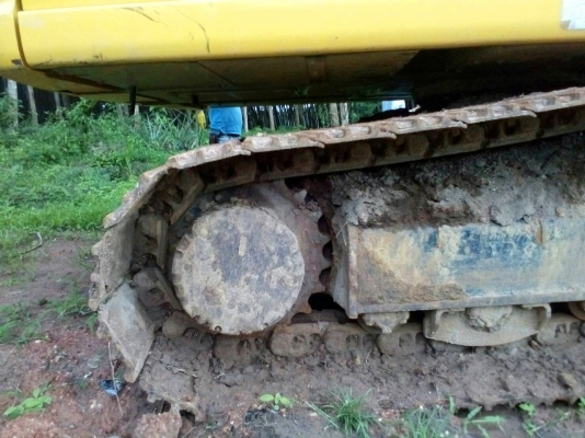 ขายดาวน์ รถแบ็คโฮ SUMITOMO SH210F-5 สภาพดี พร้อมใช้งาน